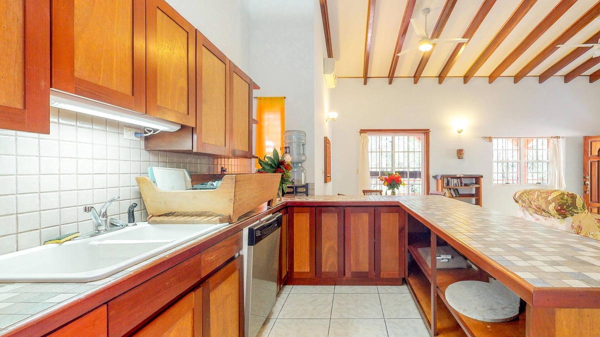 San Ignacio Villa | Two family-friendly apartments in nature with garden, veranda, deck, & WiFi