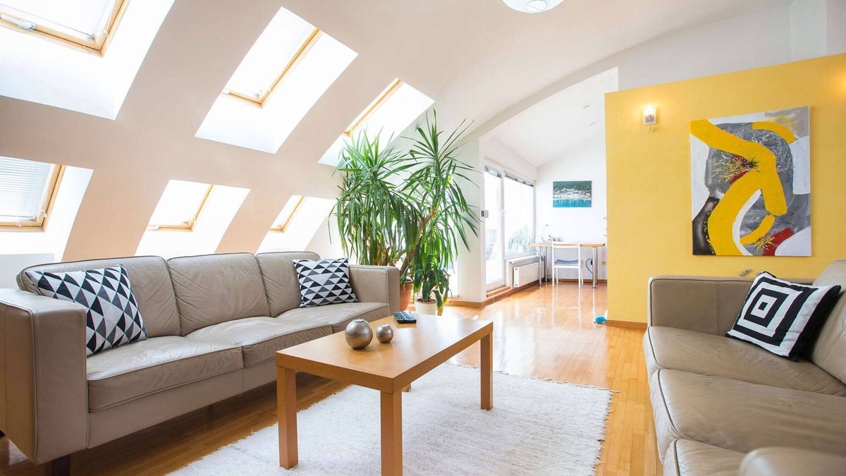 Zagreb Apartment | Two floor luxurious penthouse apartment