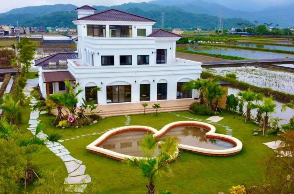 Dayi Village House | Two Heart Villa雙心頂級私人會舘宜蘭三星落羽松秘境提供10人以上也可以相約來度假唷