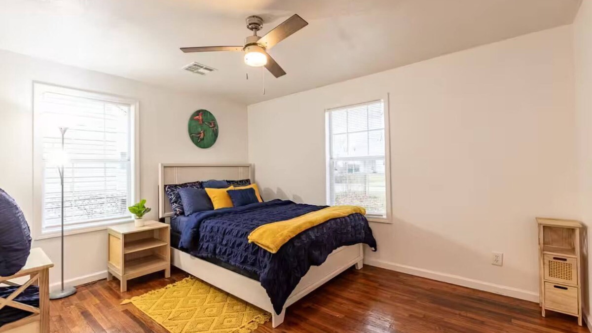 Turner Park House | Two Homes! Charming Home + Cozy Bungalow!