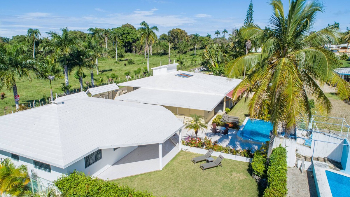 Sosua House | TWO Houses ONE Property, Private Pool