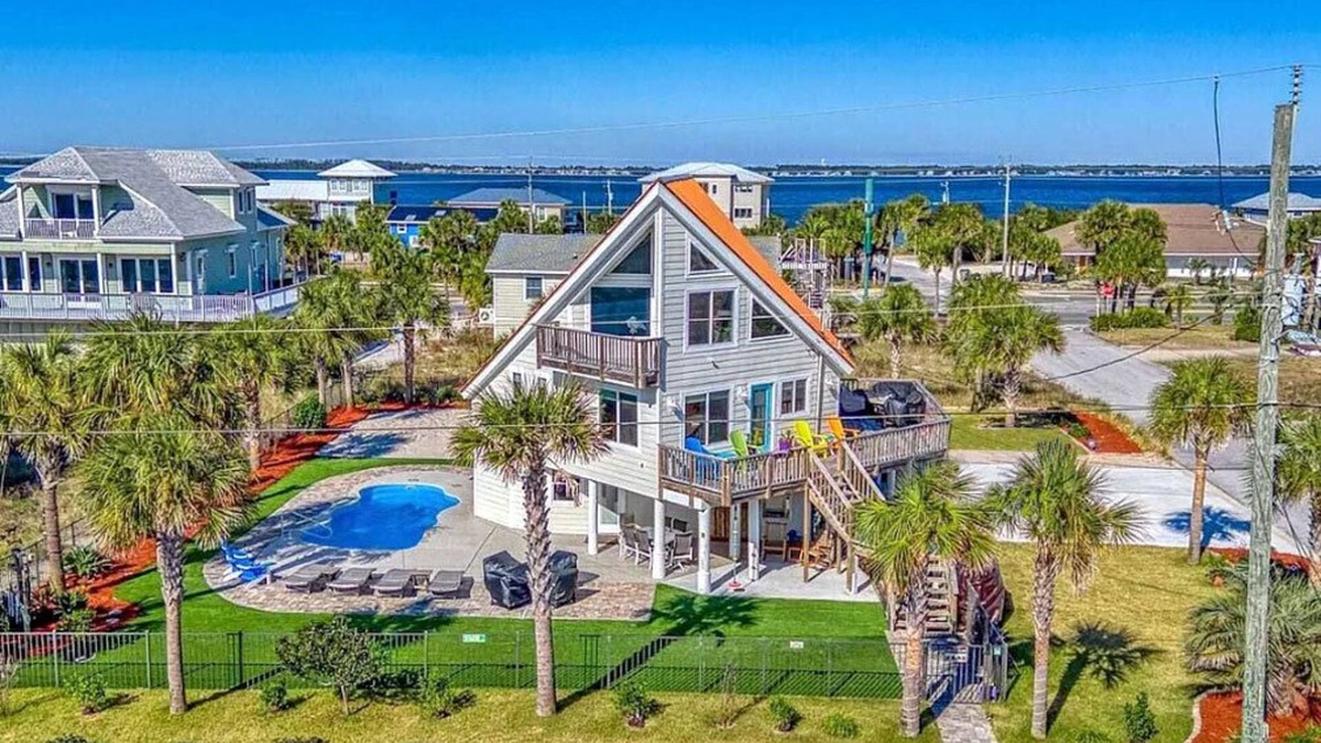 Villa Segunda House | Two if by Sea – Steps to the Gulf with a Private Pool!