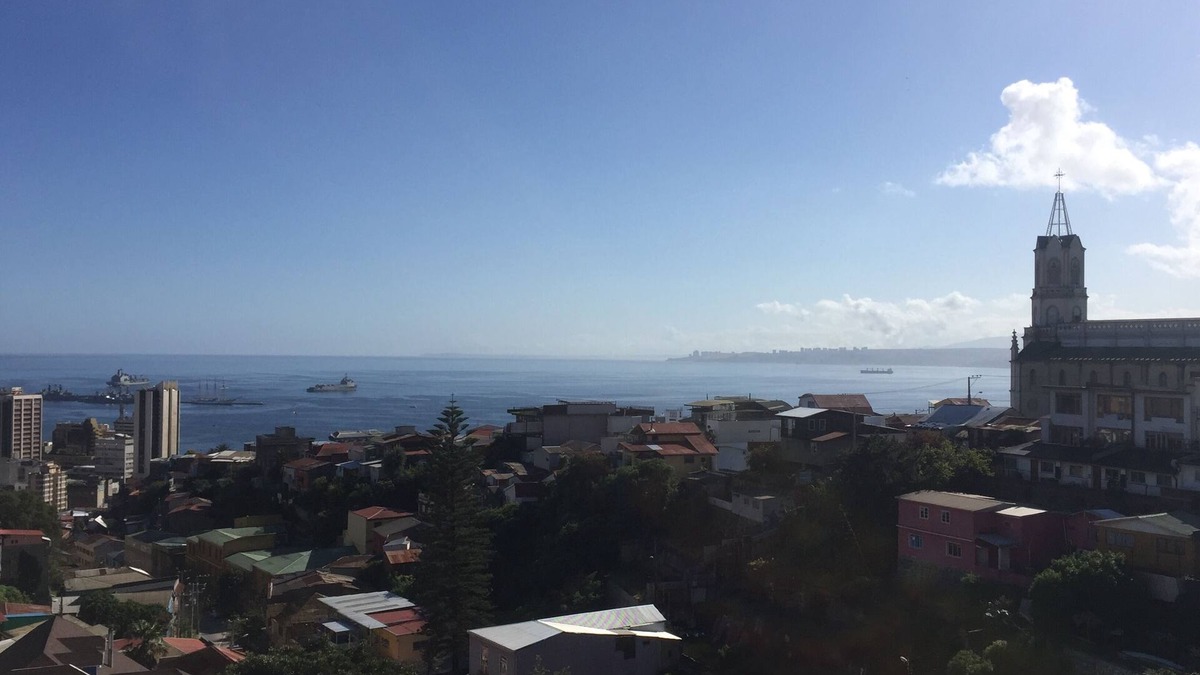 Valparaiso Apartment | Two levels apartartament in Valparaiso