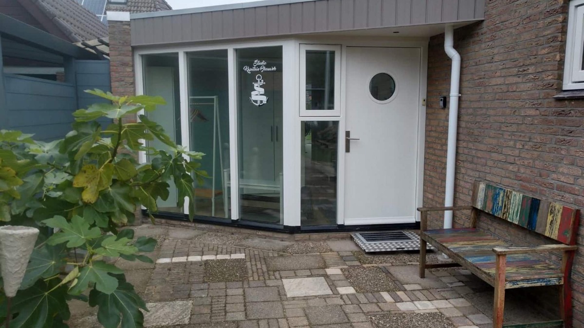 Ballum House | Two person Studio, Kapitein Brouwer.