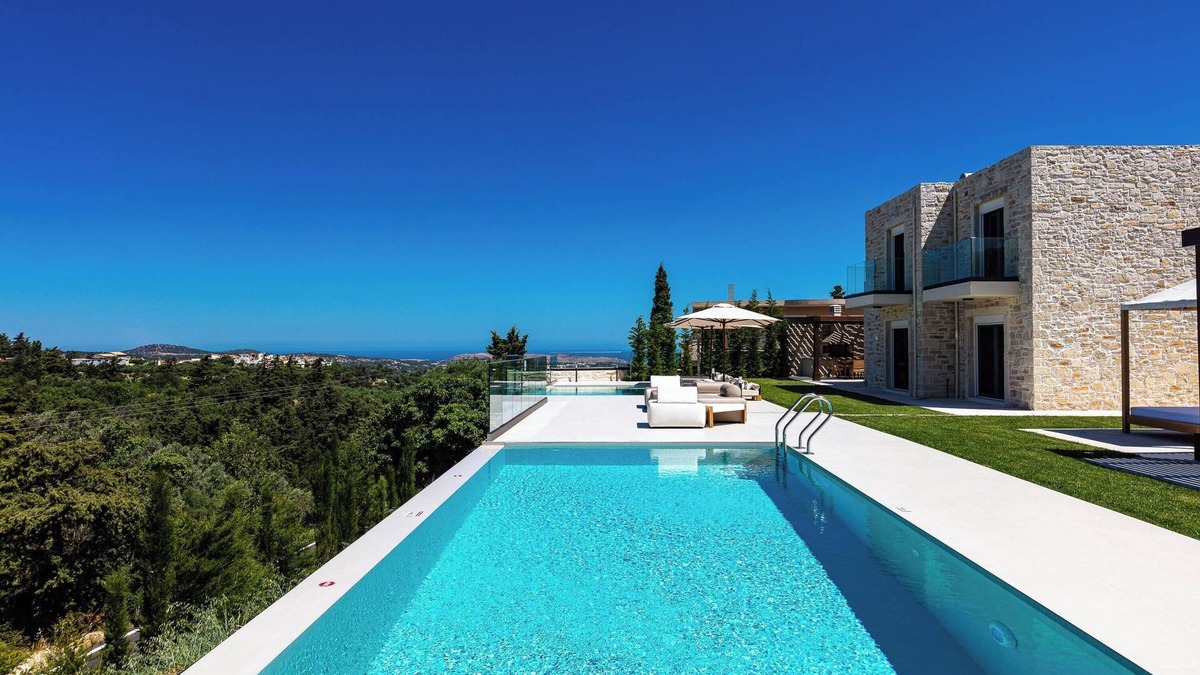 Margarites Villa | Two private pools, hot tub, nature views, ping pong!