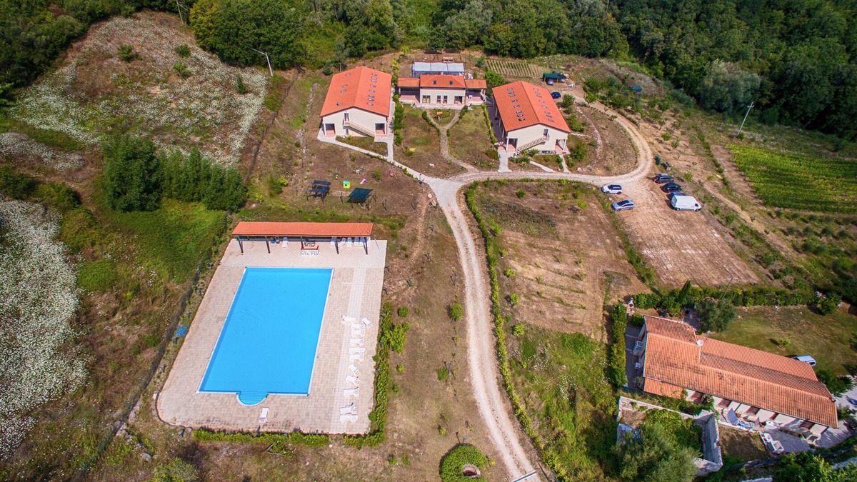San Severino Apartment | Two-room apartment with a patio just steps from Palinuro in the countryside Cilento "4"