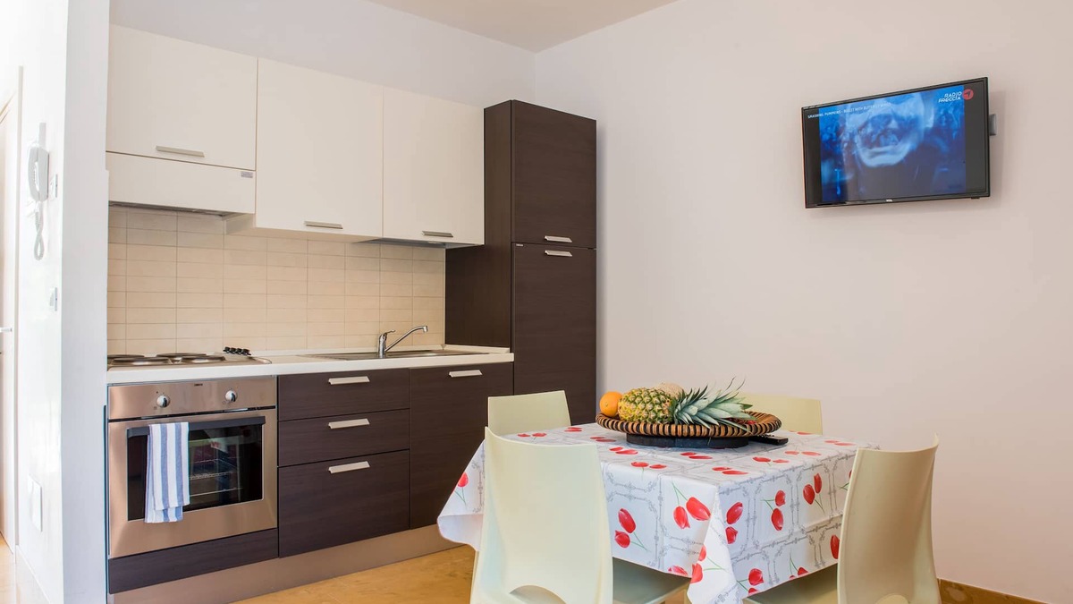 Torre Santa Sabina Apartment | Two-room apartment for disabled access in "Donnosanto Residence"