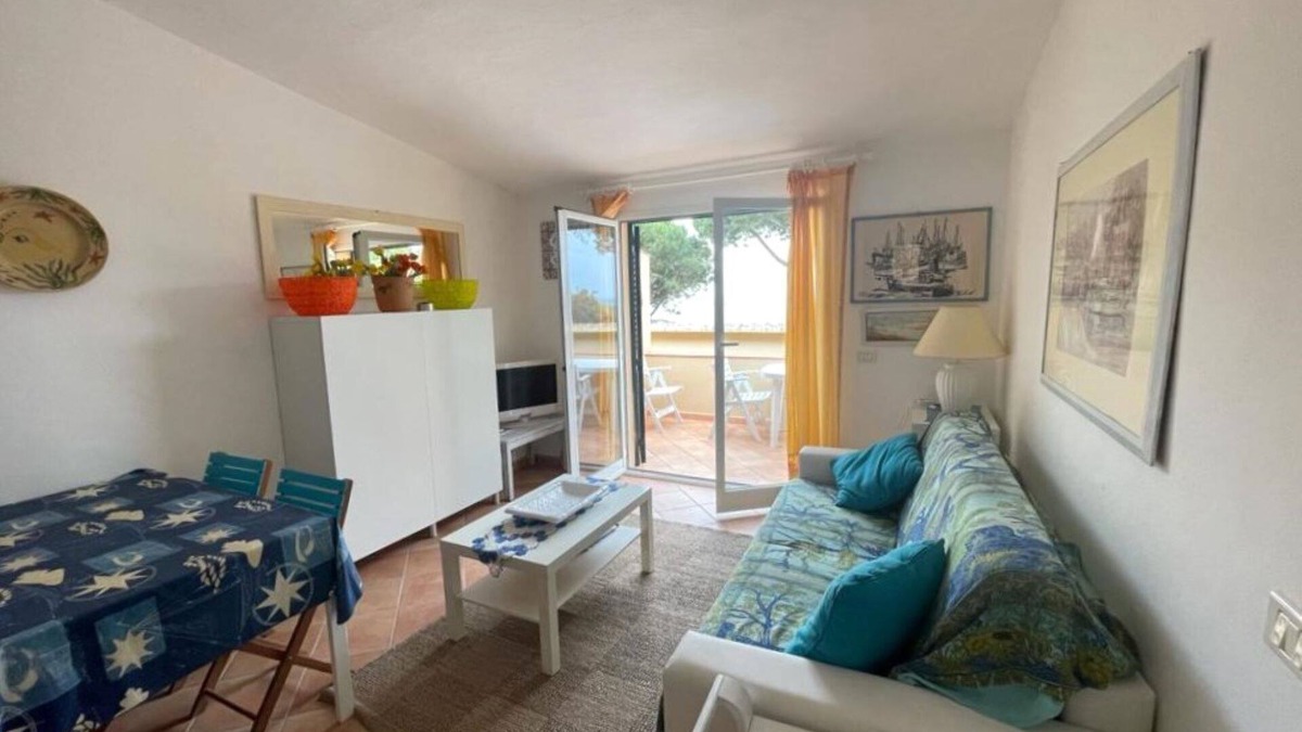 Cavoli Apartment | Two-room apartment with sea view