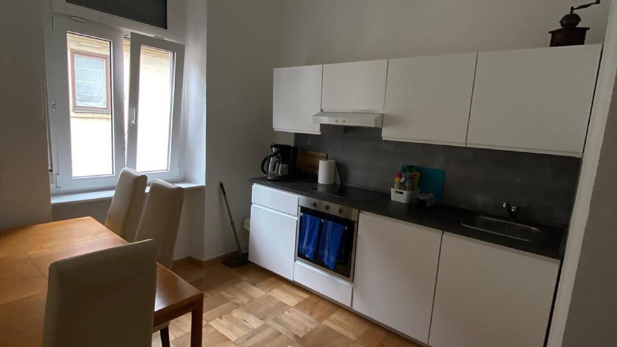 Bad Konigshofen Apartment | Two-room apartment 35sqm on the upper floor