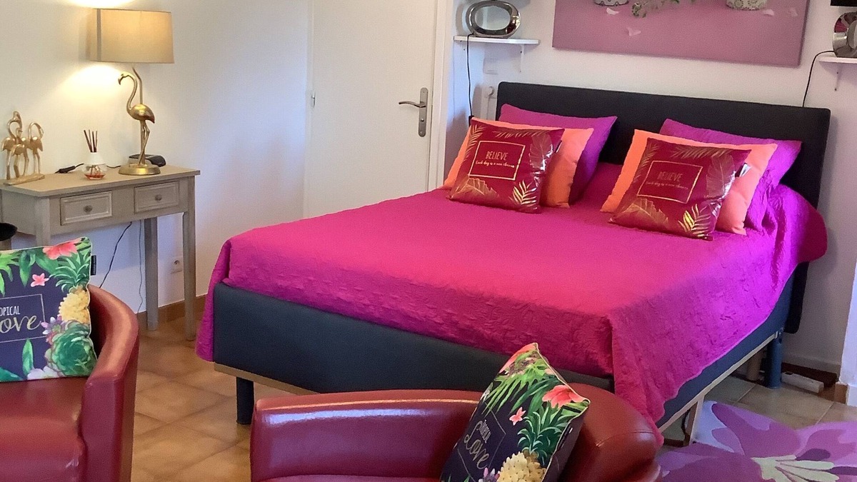 Eccica-Suarella Apartment | Two-room apartment + furnished terrace comfort