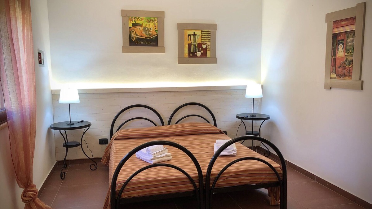 Sciacca Apartment | Two-room apartment 32 m2 with veranda facing the sea