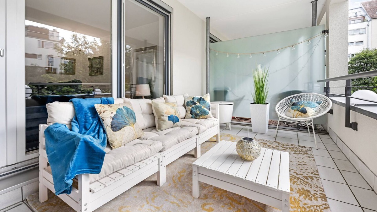 Marsfeld Apartment | Two-room apartment in the city center with underground parking space