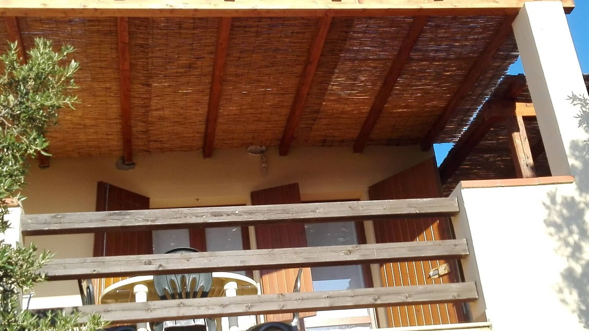 Rena Majore Apartment | Two-room apartment 4 seats with furnished veranda and sea view