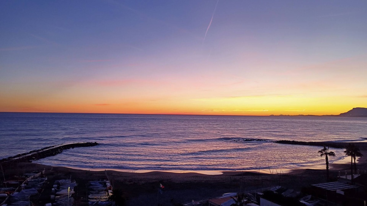 Realdo Apartment | Two-room apartment on the beach top floor view of some of the most beautiful sunsets in the world