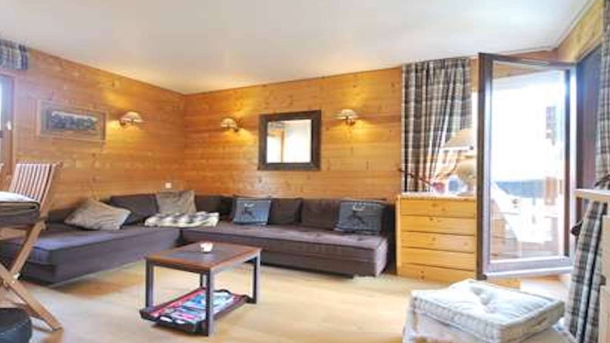 Le Planellet Apartment | Two-room apartment Megève Hauts de Rochebrune