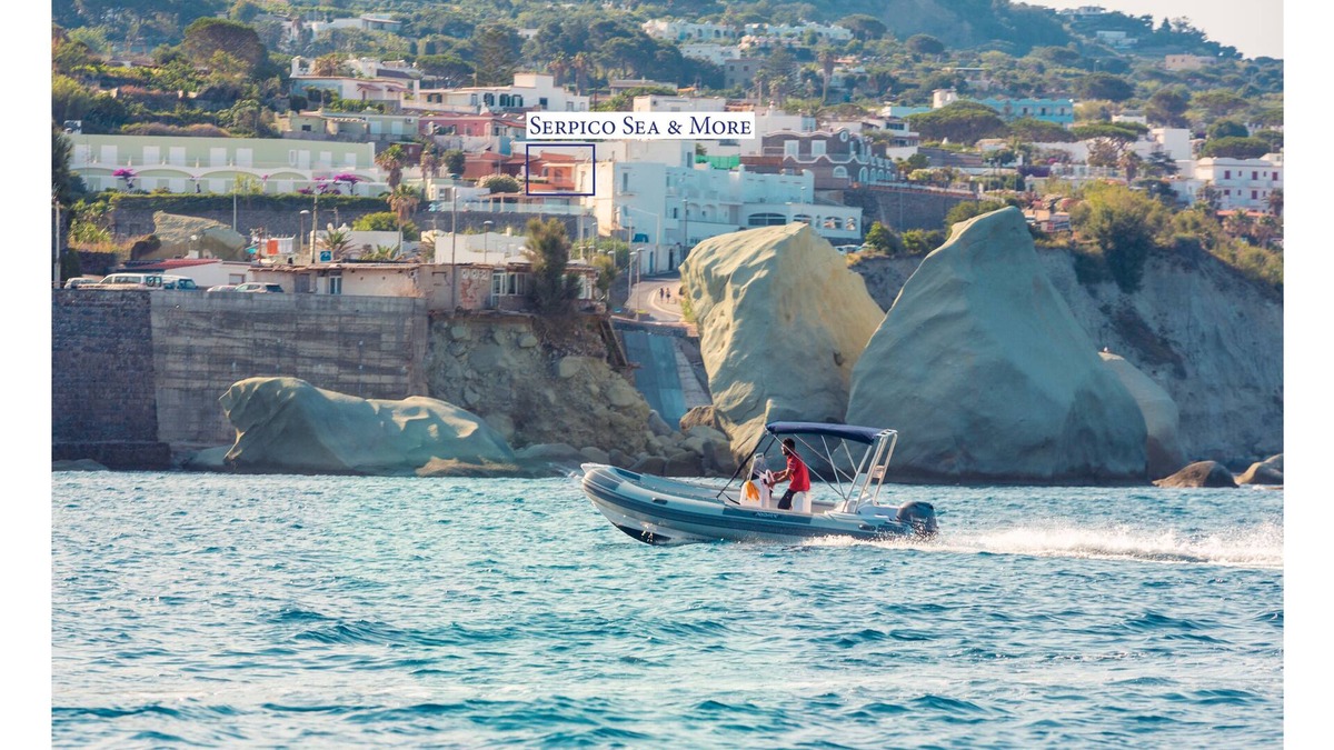 Succhivo Apartment | Two-room apartment on the seafront in Forio d'Ischia - Serpico Sea and more