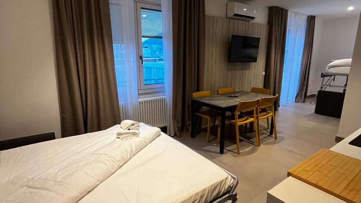 Martignano Apartment | Two-room apartment with 6 beds