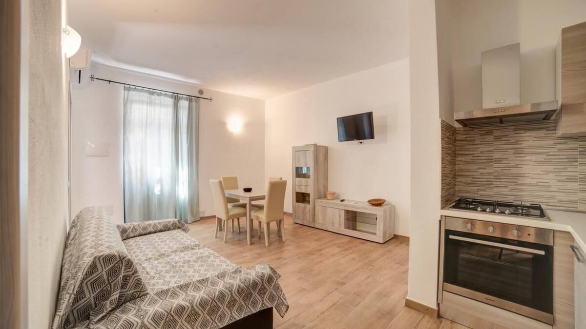 Olbia Apartment | Two-room apartment within walking distance of downtown and the park