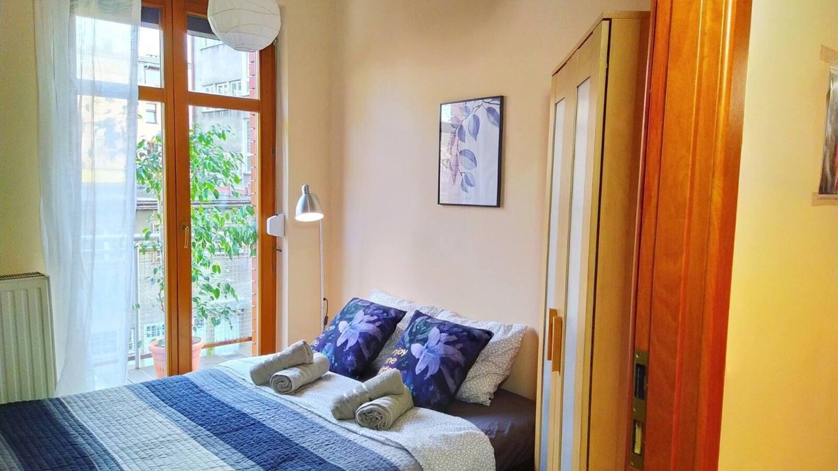 Wesoła Zachod Apartment | Two-room flat (34m²), located in the center of Krakow