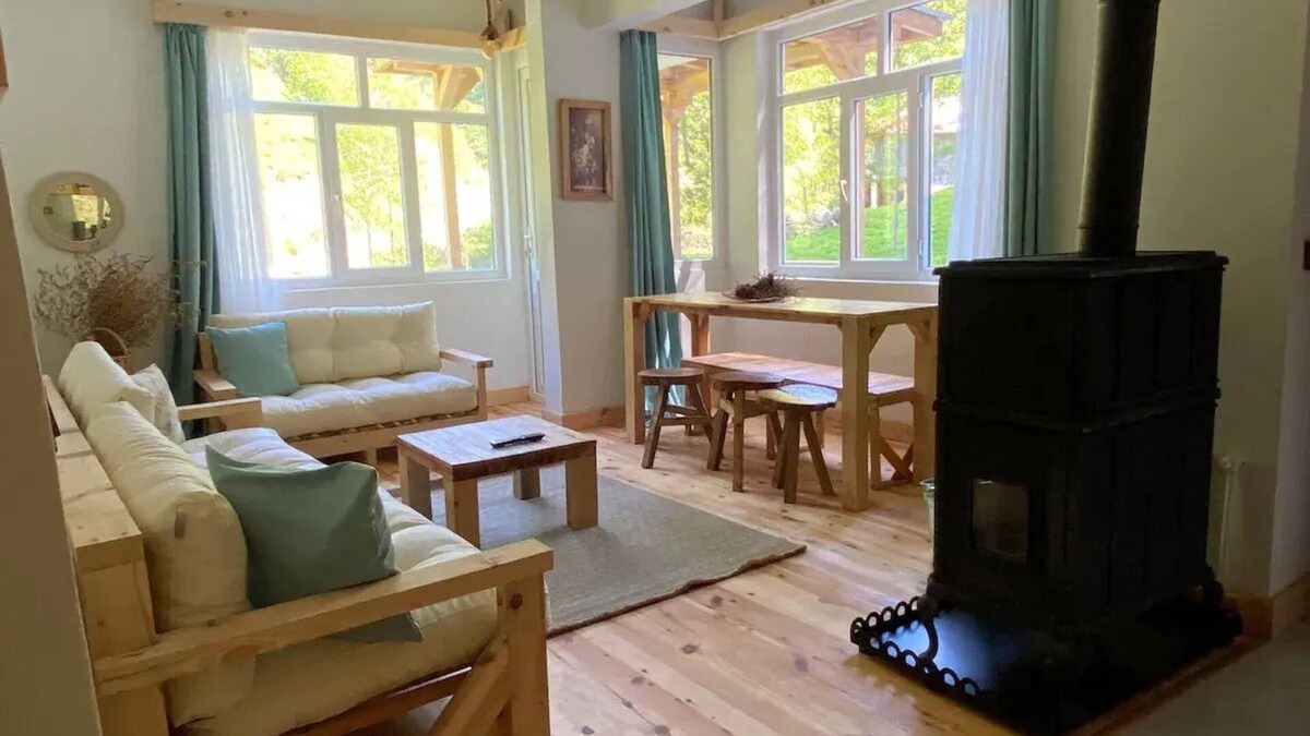 Cayirduzu House | Two Room Quad Chalet