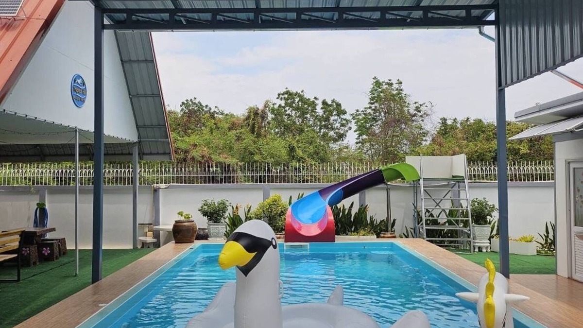 Hua Hin Villa | TWO STORY WITH GUEST SUITE AND PRIVATE BIG 4X8 SALT POOL (water deep 0.50-1.50)