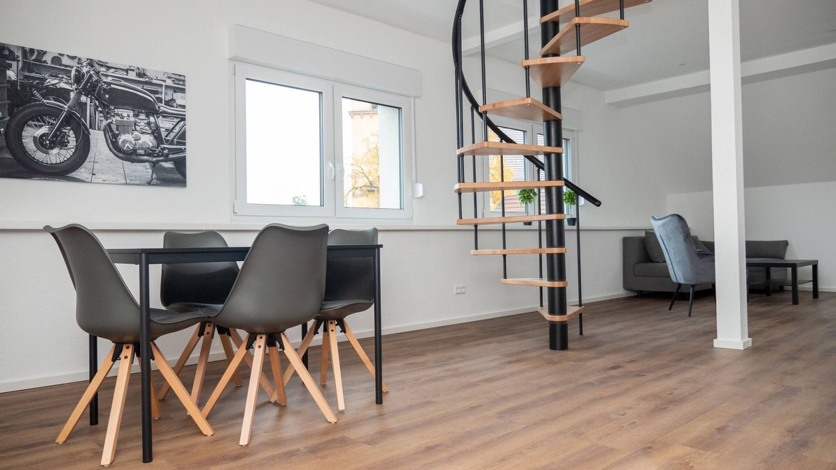 Langensteinbach Apartment | Two-storey apartment in Karlsbad