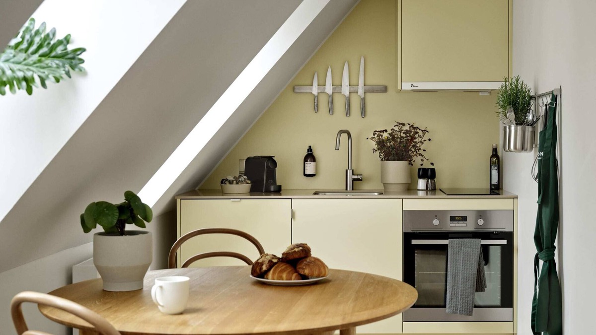 Copenhagen City Centre Apartment | Two-Storey Loft Apartment | Sleeps 2