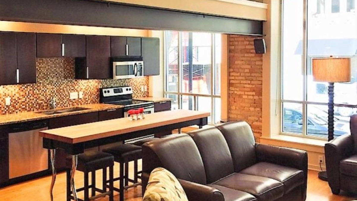 Downtown Condo | Two Story Loft in Downtown