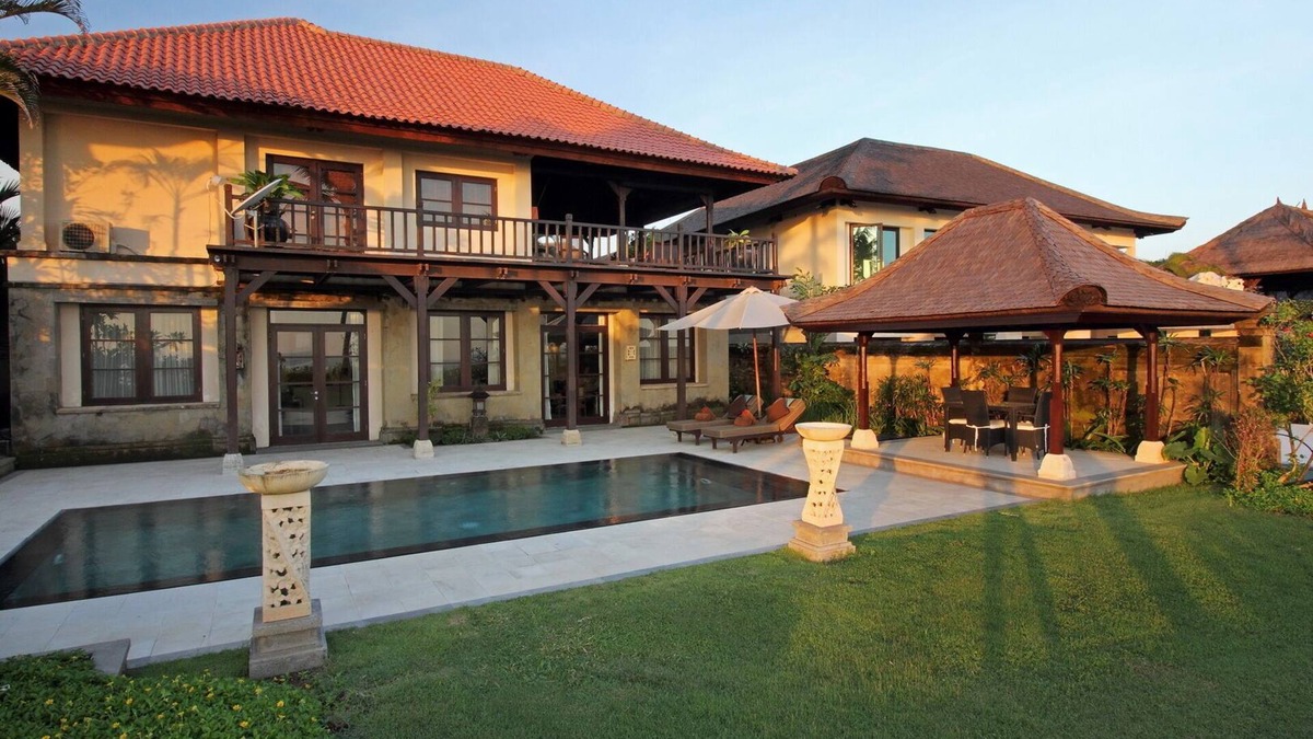 Beraban Villa | Two-story Spacious 4 BR Luxury Villa, Tabanan
