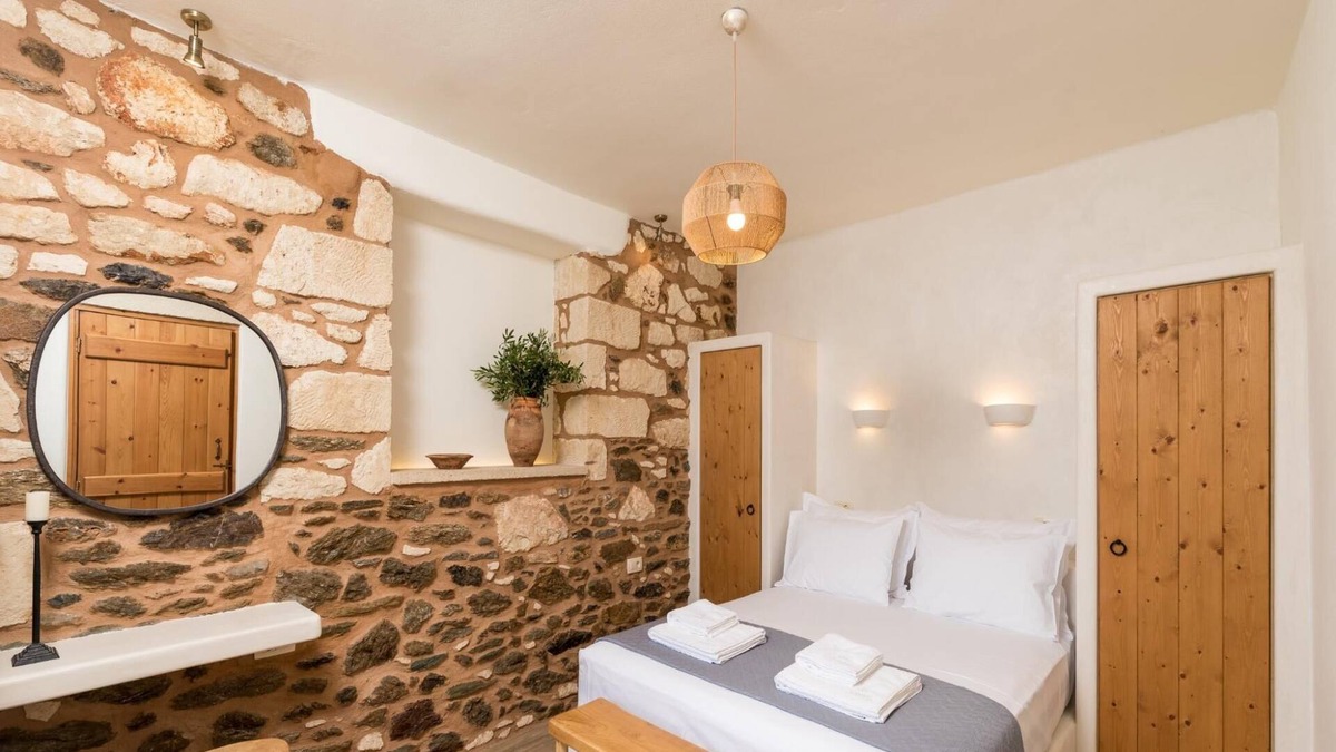 Chamezi Apartment | ~Two ~Traditional Cretan Houses near Richtis Gorge