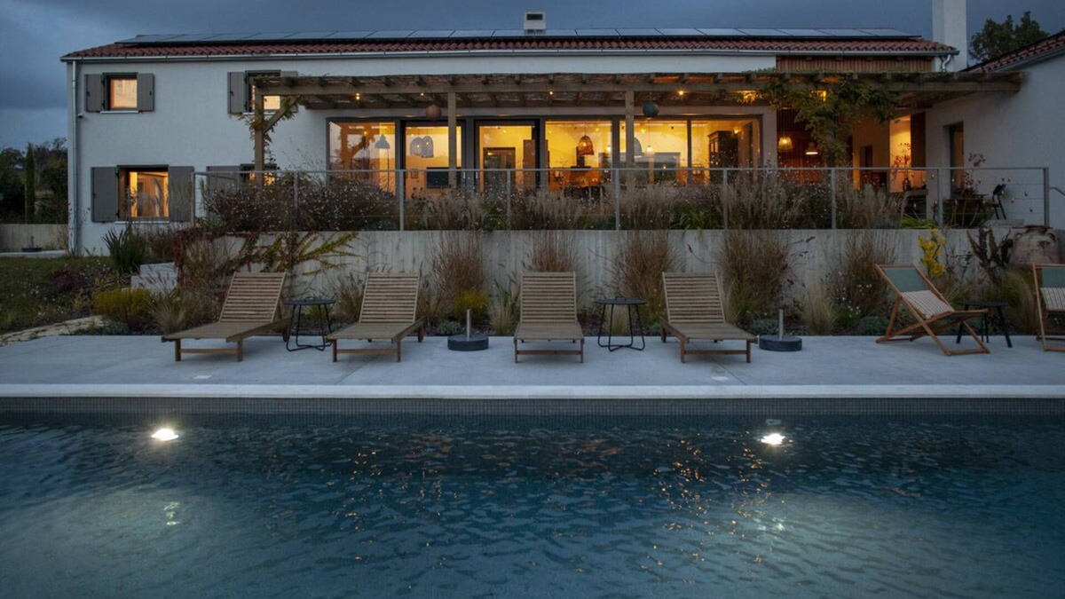 Brkac Villa | Two villas in lush countryside near Motovun