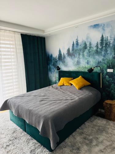 Nowa Huta Apartment | Twoje prywatne SPA - jacuzzi, sauna, tężnia solankowa