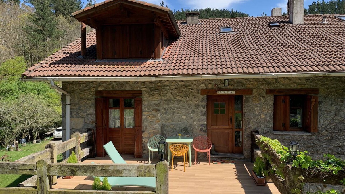 Gautegiz Arteaga Cottage | Txoritoki Apartment, Urresti