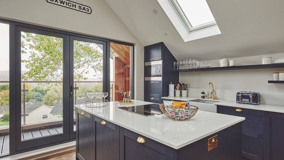 Oxwich Apartment | Ty Alice - Luxury Cottages