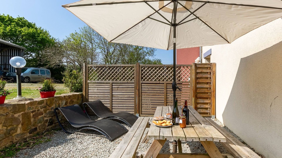 Telgruc-sur-Mer House | Ty ar Hezeg - Gîte 3e avec terrasse privative