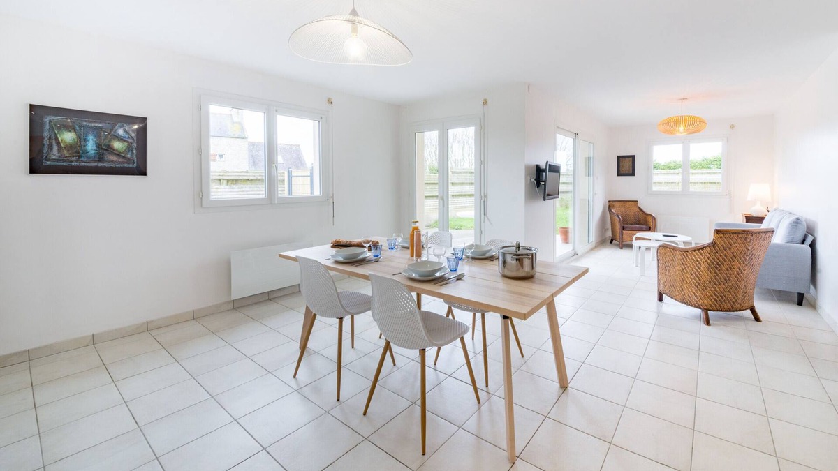 Ploudalmezeau House | TY BIHAN - Pretty one-storey house near the sea