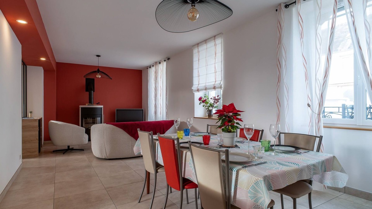 Dineault House | Ty Boca - Maison pour 6 avec jardin