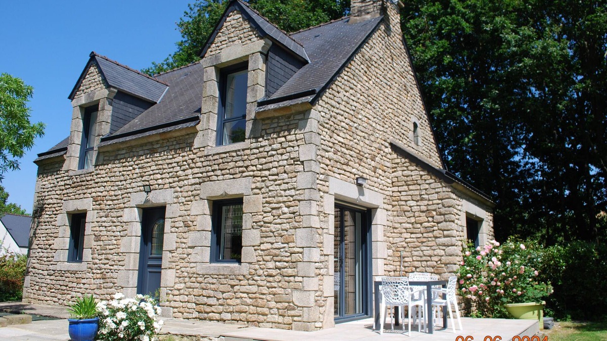Rieux House | Ty Bodudal, 4 Km de Redon, Maison Cosy et Indépendante