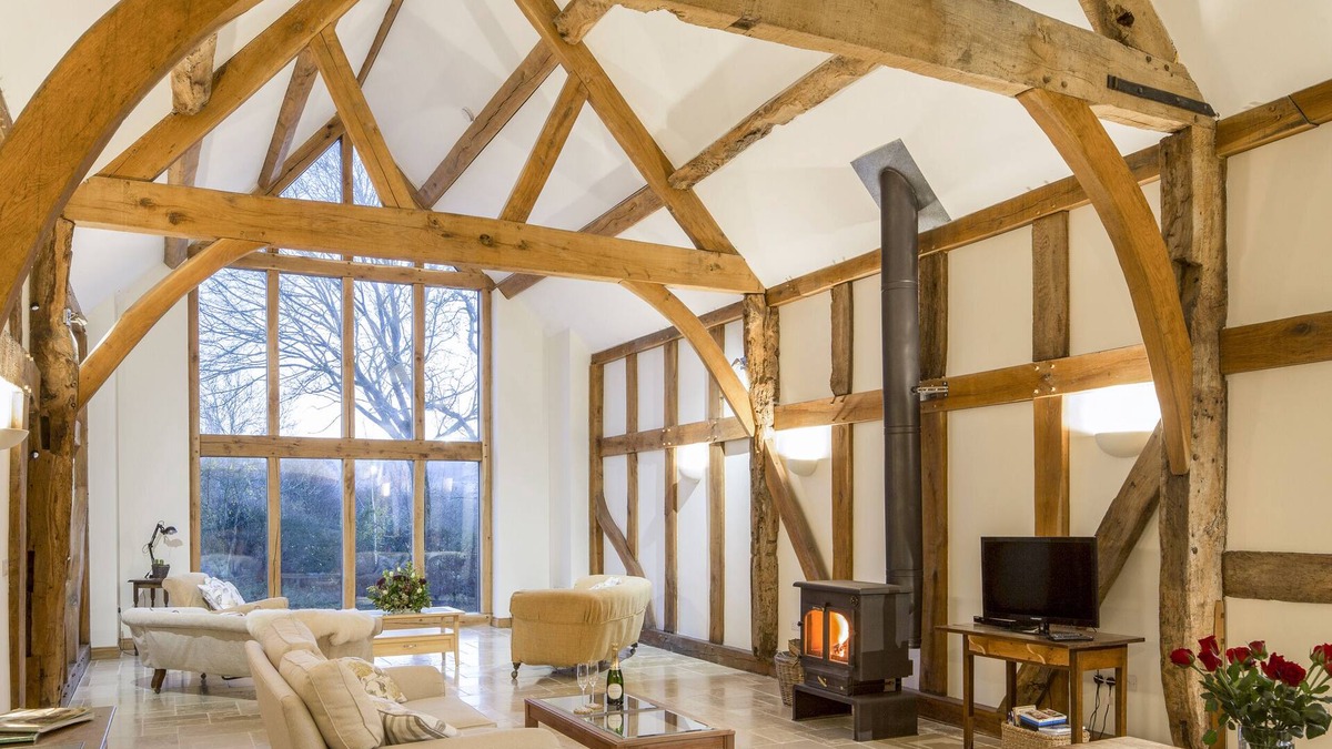 Hyssington Cottage | TY CAMLAD, romantic, luxury holiday cottage in Churchstoke