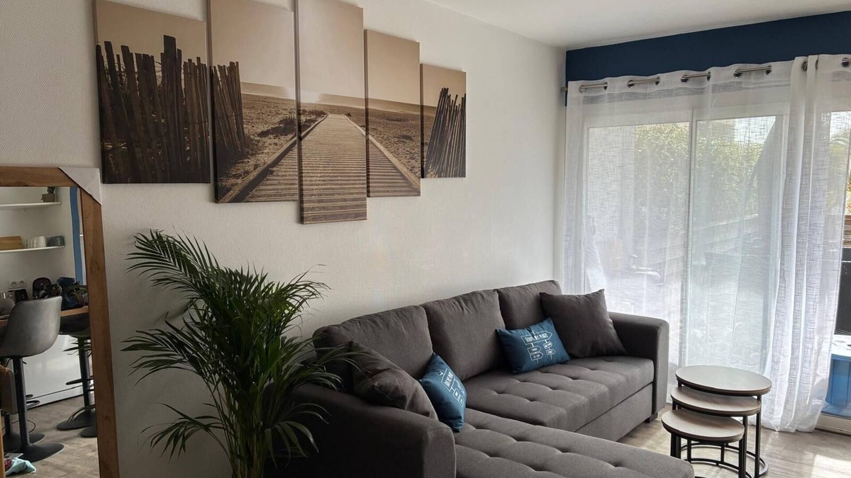 Ile-Tudy Apartment | TY Cocoon - Duplex 2 minutes from the sea