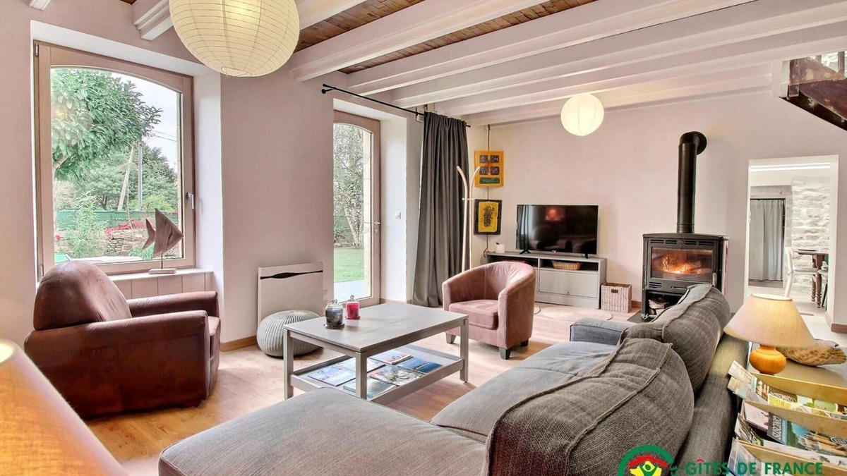 Bono House | Ty Der Lenn - BONO - Gîte
