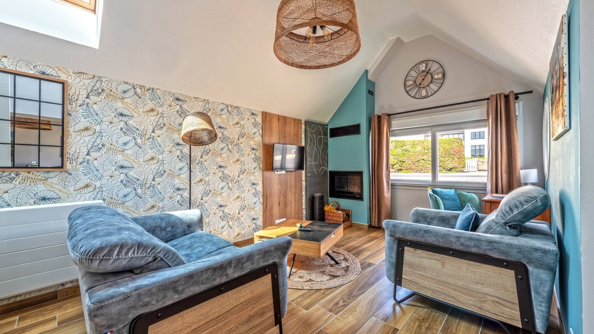 Sibiril House | Ty Gard Thalvis - One Bedroom House, Sleeps 2