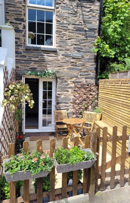 Corris Apartment | Ty Golchi - Cosy traditional cottage in Corris