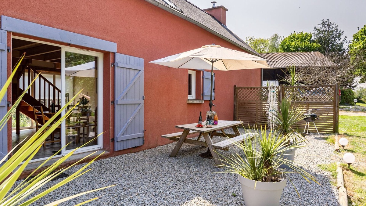 Telgruc-sur-Mer House | Ty Lann - Gîte spacieux 2 chambres