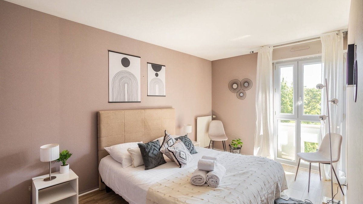 Saint-Helier Apartment | Ty Marie - Grand appartement centre