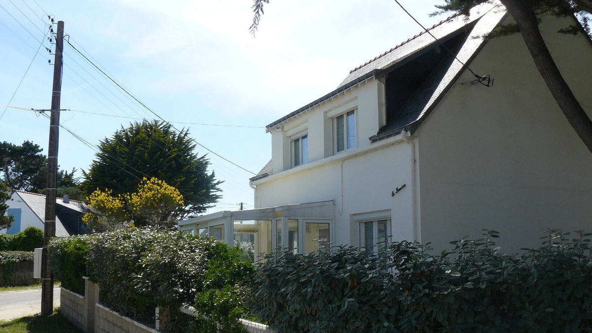 Carnac Ski Chalet | TY ME ZA - House near the beach of Saint-Colomban, Carnac - C143