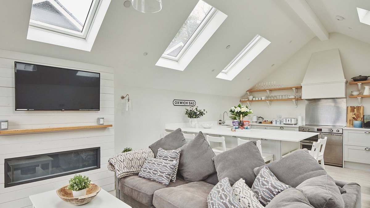 Oxwich Apartment | Ty Megan - Luxury Cottages