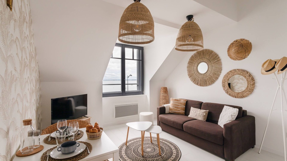 Cancale Apartment | Ty Peskaiden 2 - Appt vue mer à Cancale