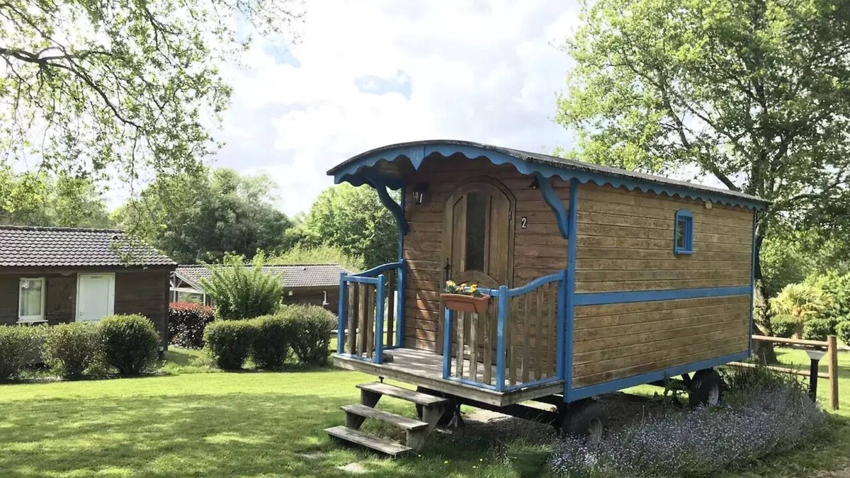 Kernascleden Cabin | Ty Roulette Wohnwagen für 2 Personen