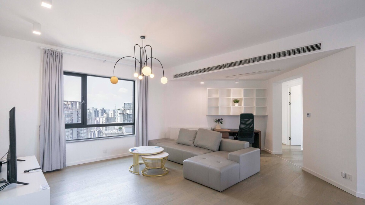 Xujiahui Bed & Breakfast | Tyms Elegant 4BR 2BA Apt Xujiahui Malls